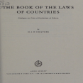 H. J. W. Drijvers - The Book of the Laws of Countries. Dialogue on Fate of Bardaisan of Edessa