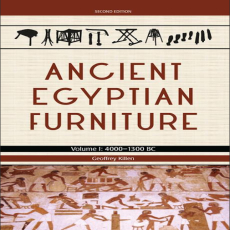 Geoffrey Killen - Ancient Egyptian Furniture Volume I. 4000-1300 BC [Retail]